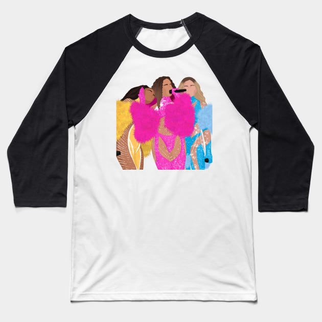 Little Mix | Confetti Tour 2022 Baseball T-Shirt by icantdrawfaces